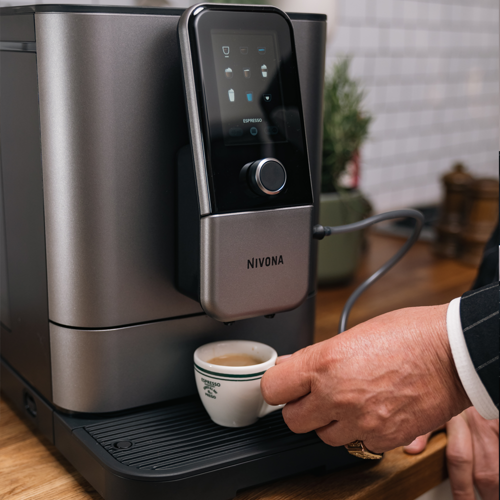NIVO 8103 Cafe Romatica Plus visiškai automatinis espreso aparatas