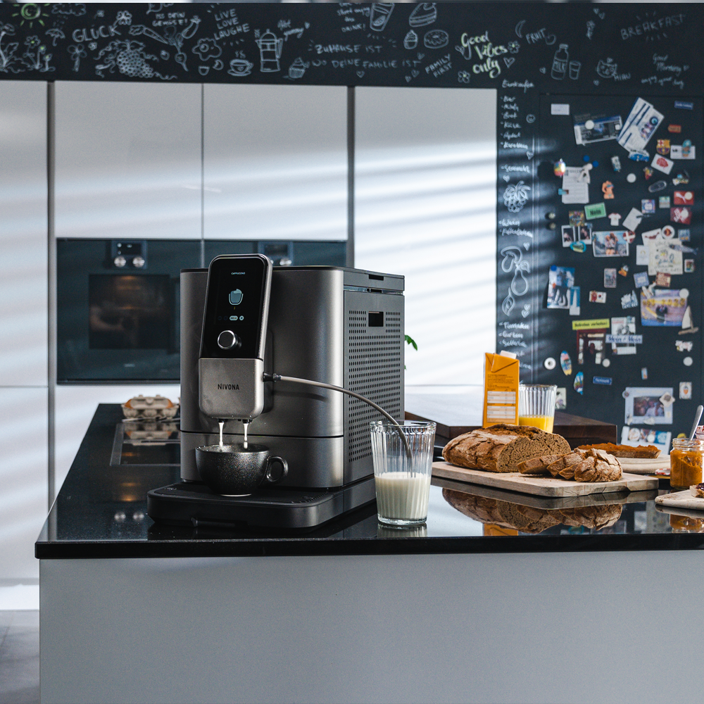 NIVO 8103 Cafe Romatica Plus visiškai automatinis espreso aparatas