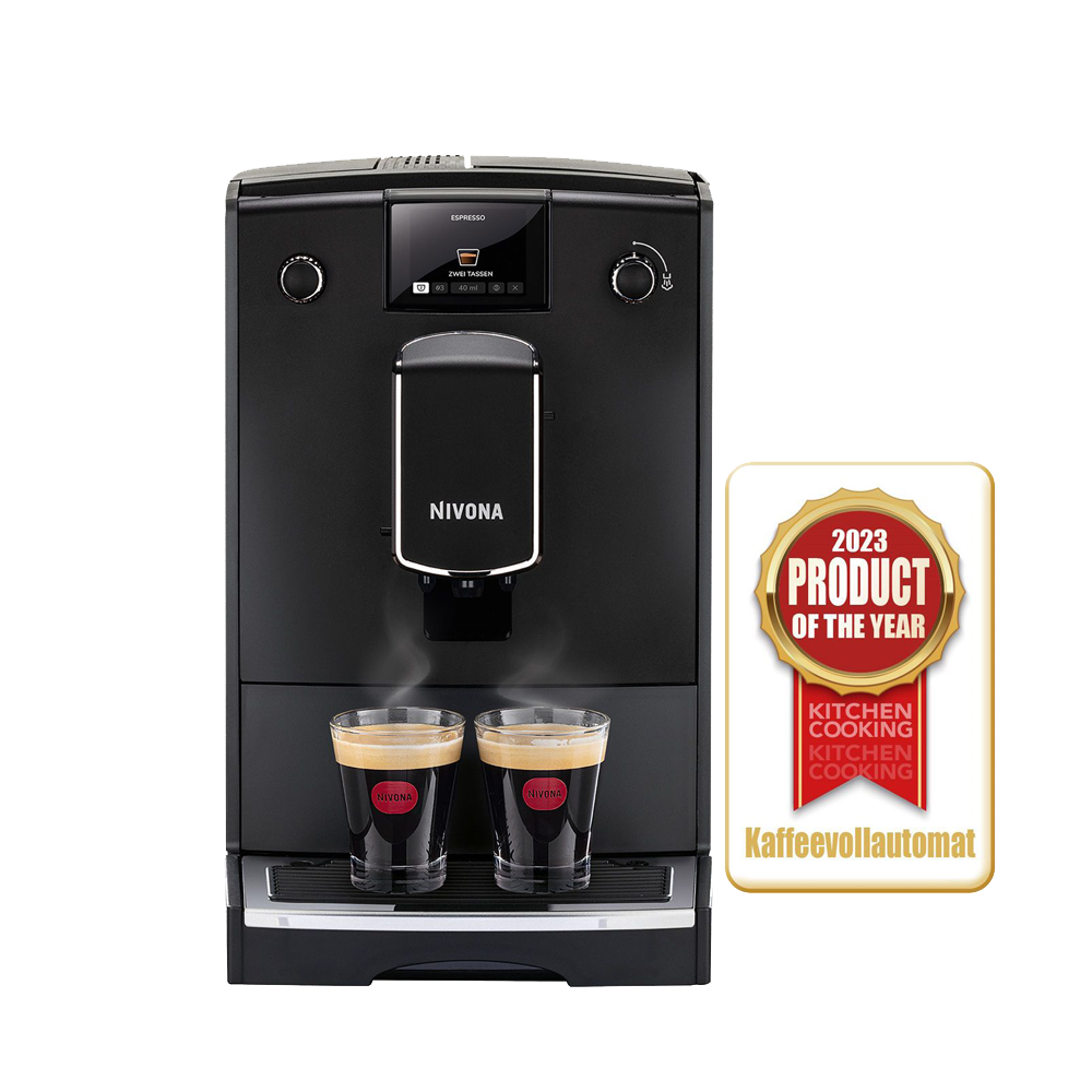 NICR 690 Cafe Romatica fully automatic espresso machine