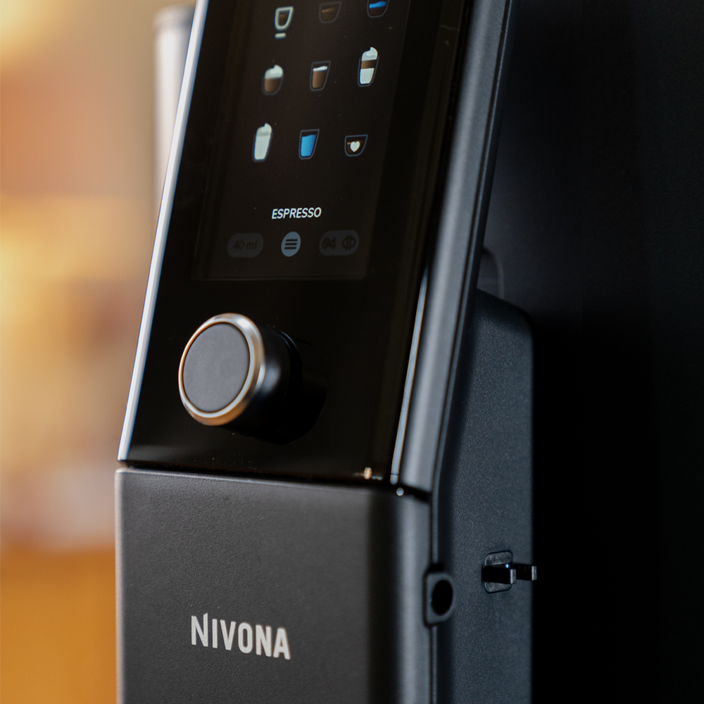 NIVO 8101 Cafe Romatica Plus fully automatic espresso machine