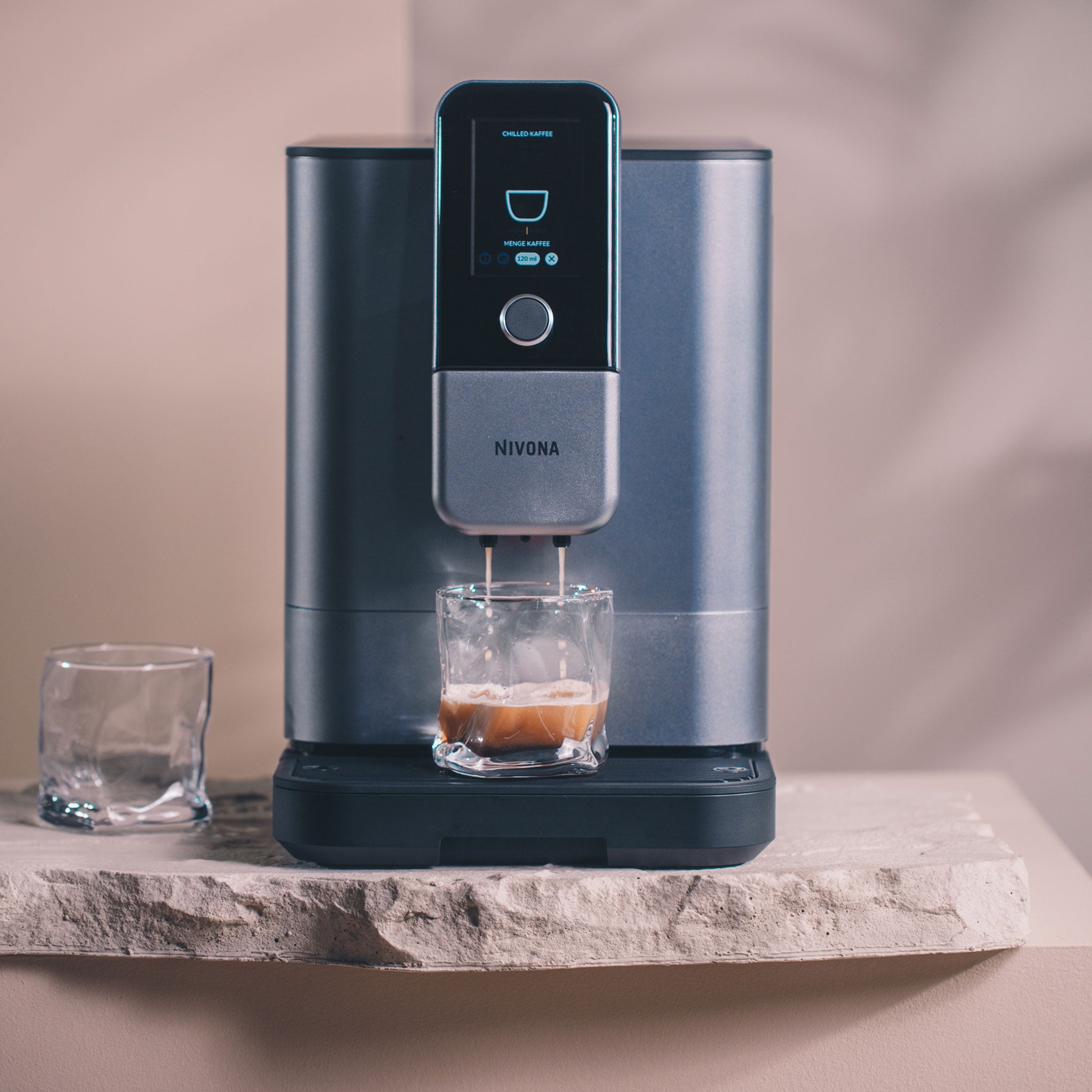 NIVO 8107 Cafe Romatica Plus pilnībā automātisks espresso kafijas automāts