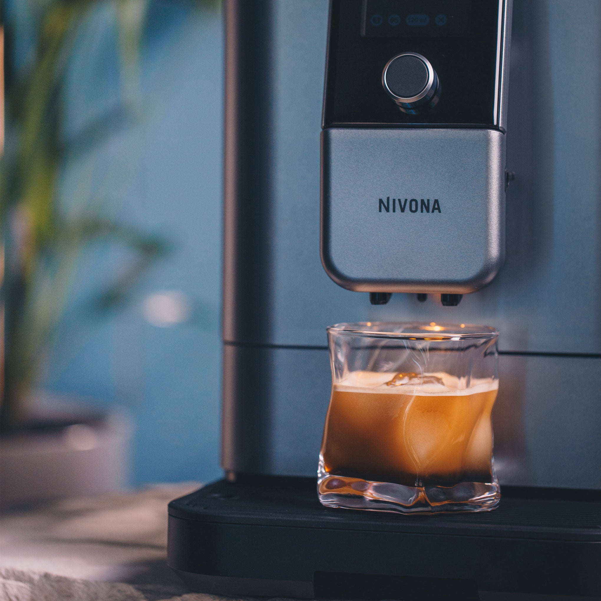 NIVO 8107 Cafe Romatica Plus pilnībā automātisks espresso kafijas automāts