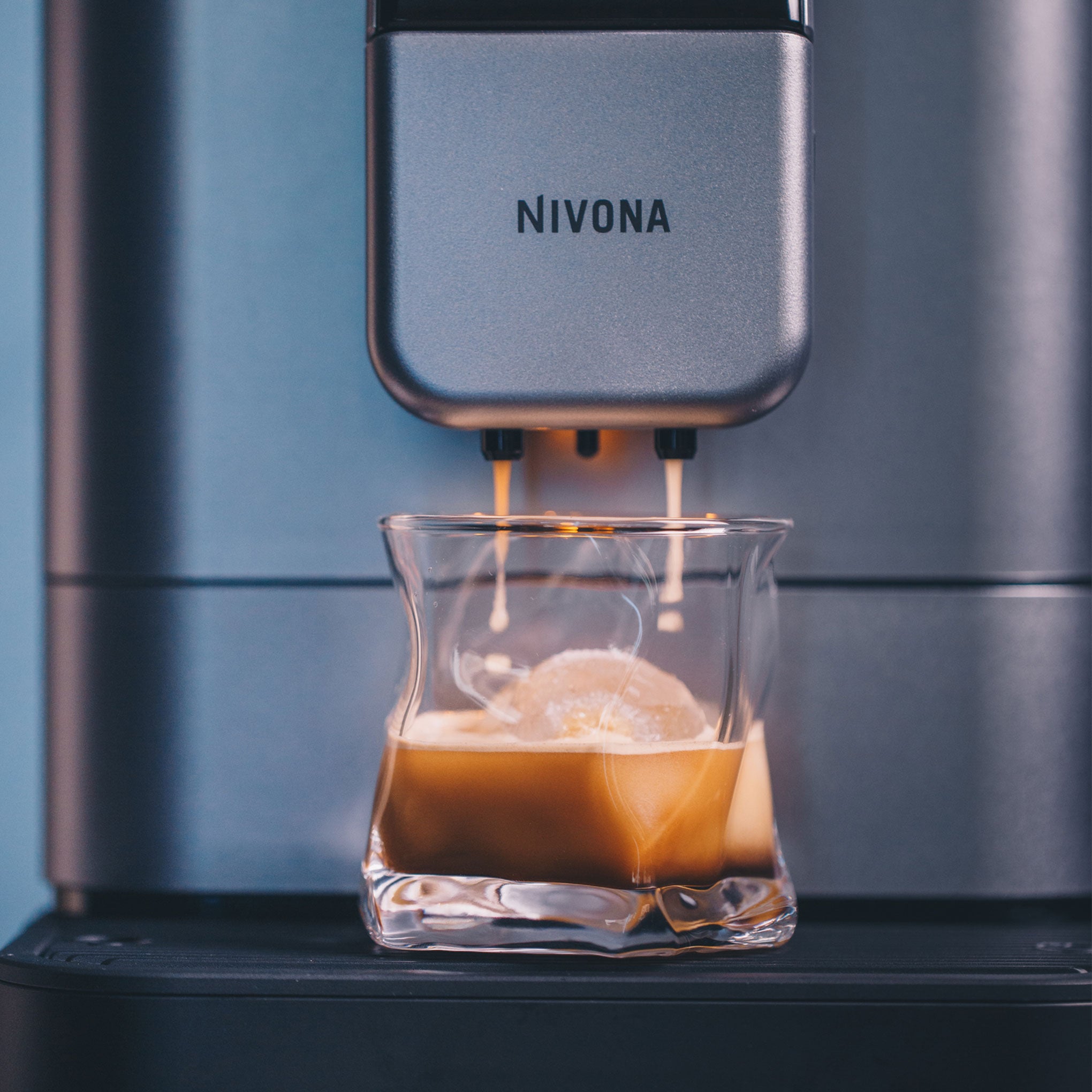 NIVO 8107 Cafe Romatica Plus pilnībā automātisks espresso kafijas automāts