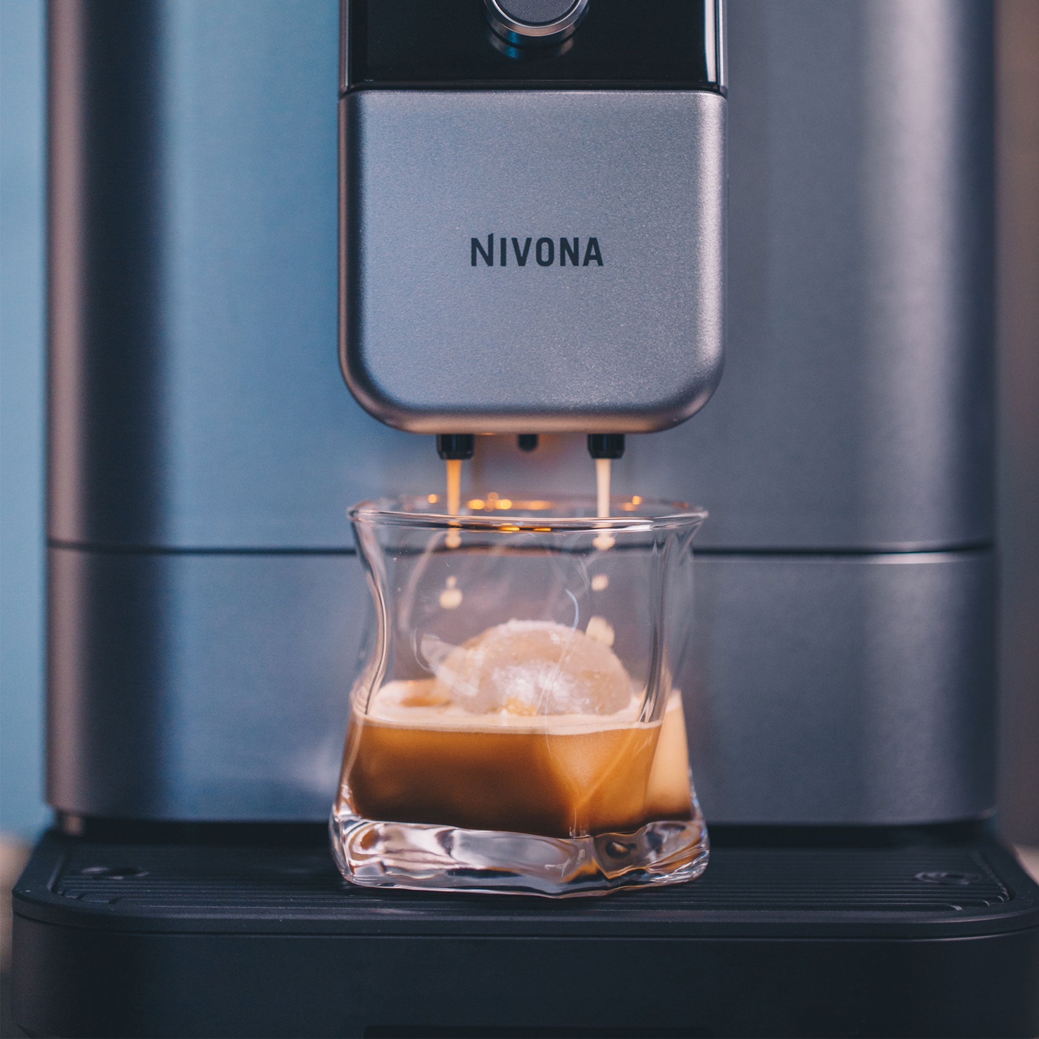 NIVO 8107 Cafe Romatica Plus pilnībā automātisks espresso kafijas automāts