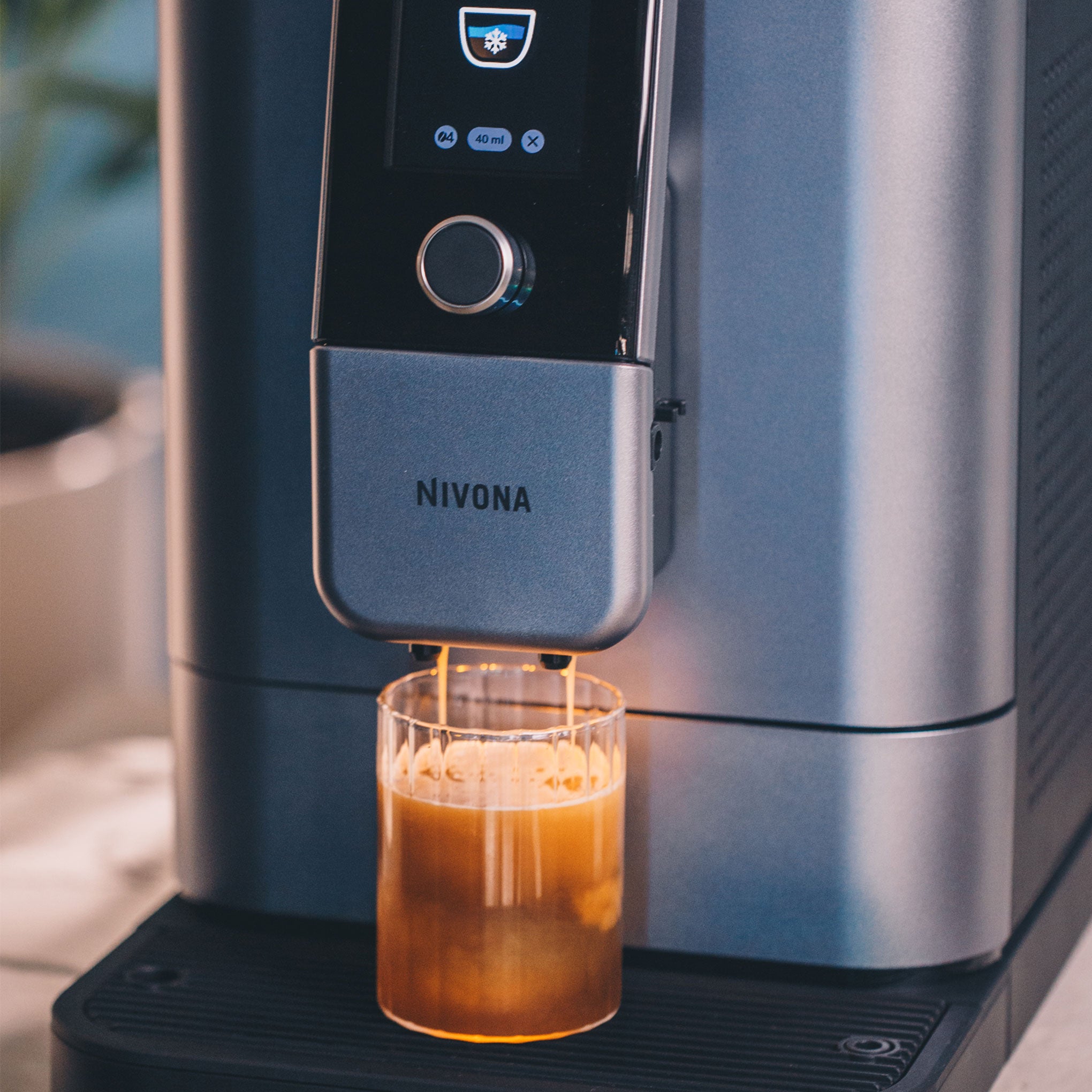 NIVO 8107 Cafe Romatica Plus pilnībā automātisks espresso kafijas automāts