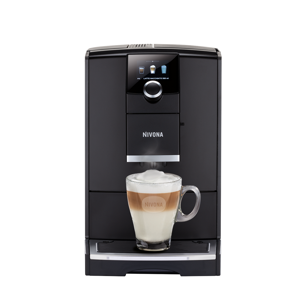 NICR 790 CafeRomatica visiškai automatinis espreso aparatas