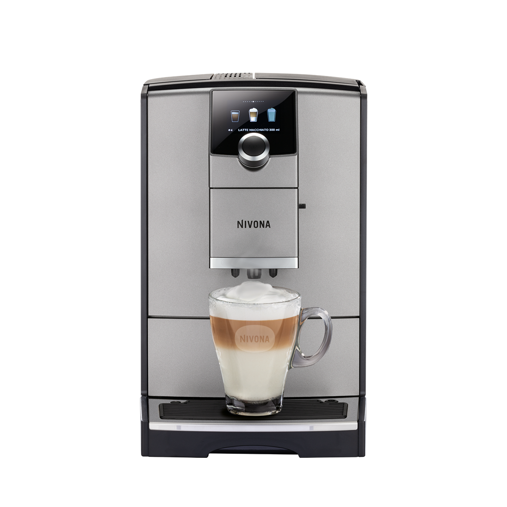 NICR 795 CafeRomatica visiškai automatinis espreso aparatas