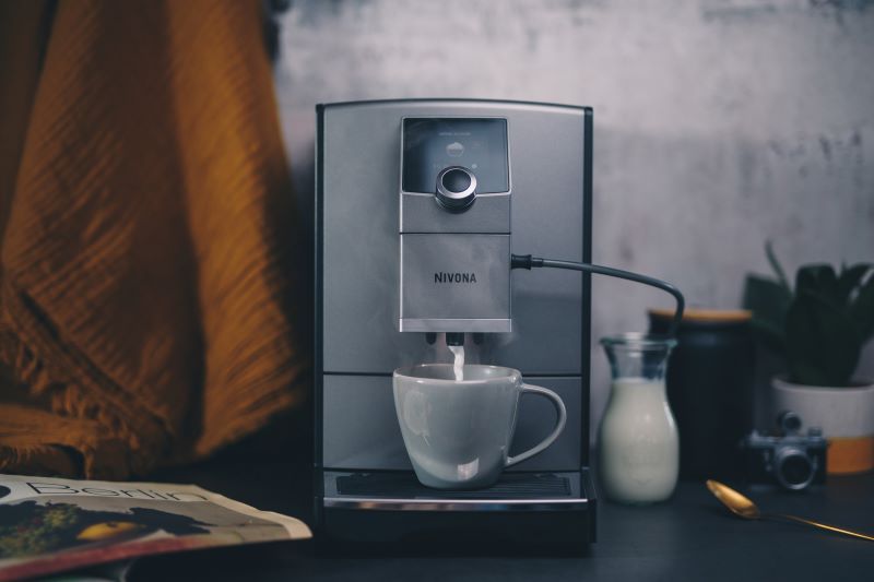 NICR 795 CafeRomatica полностью автоматическая эспрессо кофемашина
