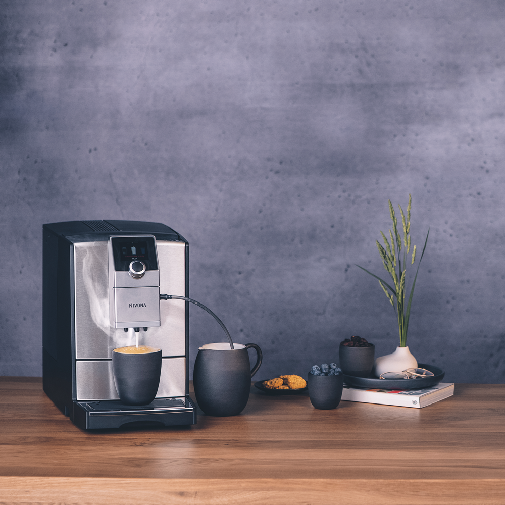 NICR 799 CafeRomatica visiškai automatinis espreso aparatas