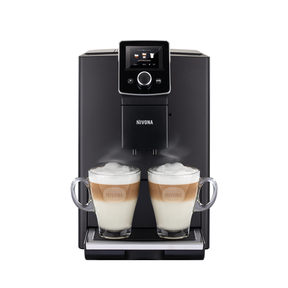 NICR 820 CafeRomatica visiškai automatinis espreso aparatas