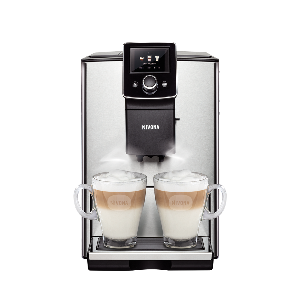 NICR 825 CafeRomatica visiškai automatinis espreso aparatas