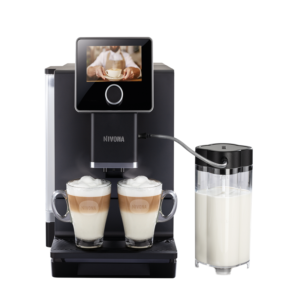 NICR 960 CafeRomatica полностью автоматическая эспрессо кофемашина