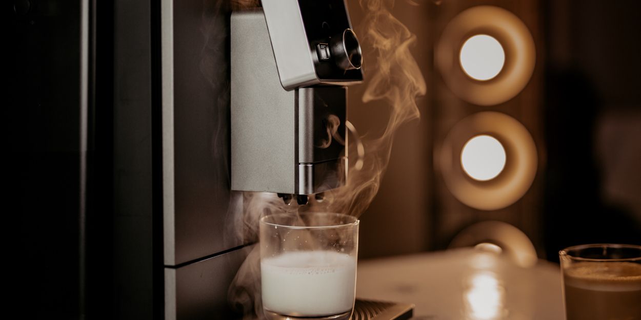 NICR 930 CafeRomatica fully automatic espresso machine