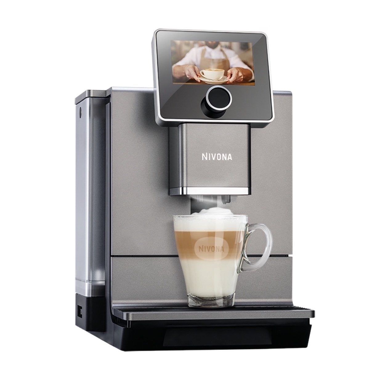 NICR 970 CafeRomatica visiškai automatinis espreso aparatas
